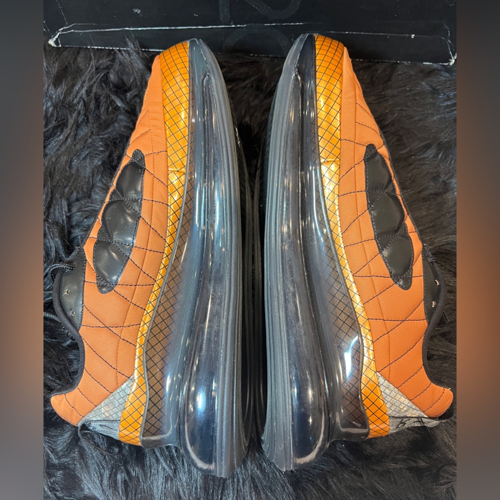 🔥 NIKE AIR MAX 720-818 Metallic Copper | NEW | Size 11.5 - Picture 4 of 9